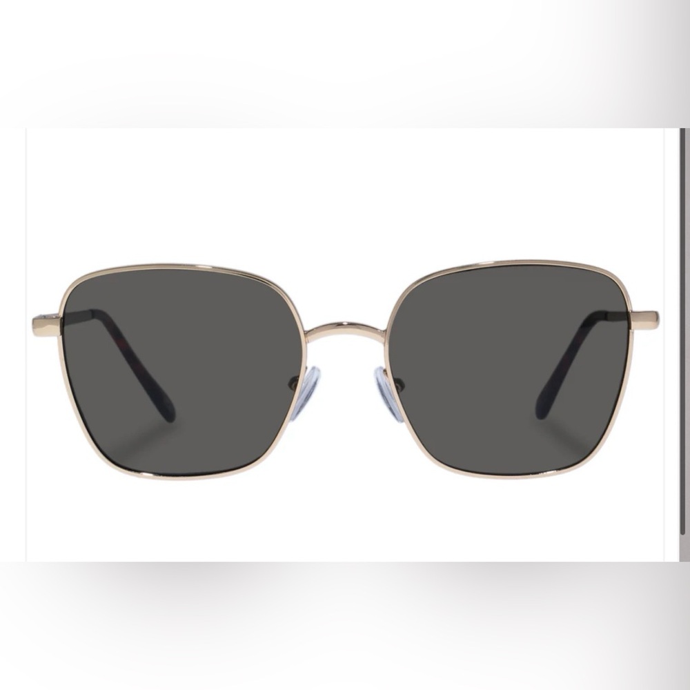 Aire Spiral Gold Sunglasses